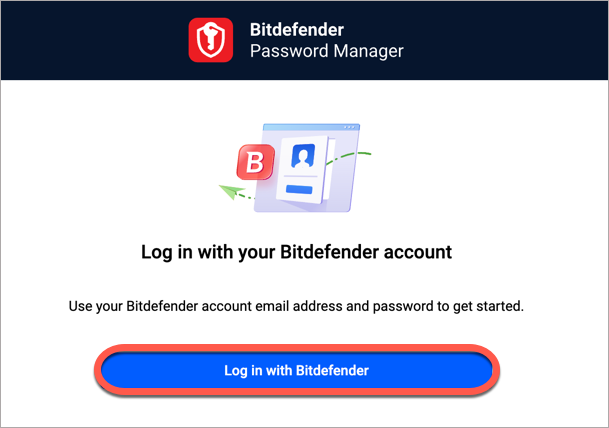 account Bitdefender